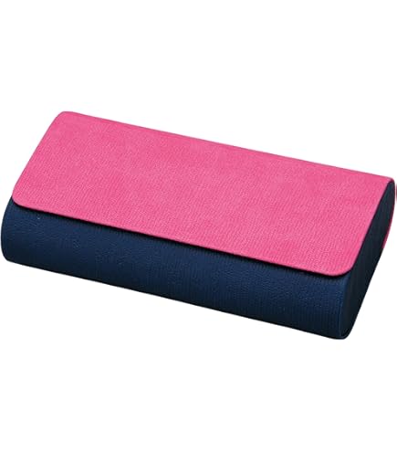 Amazon.co.jp: パール メガネケース 母の日 青 ハード